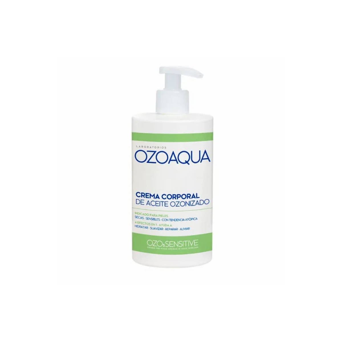 OzoSensitive Crema Corporal Aceite Ozonizado...