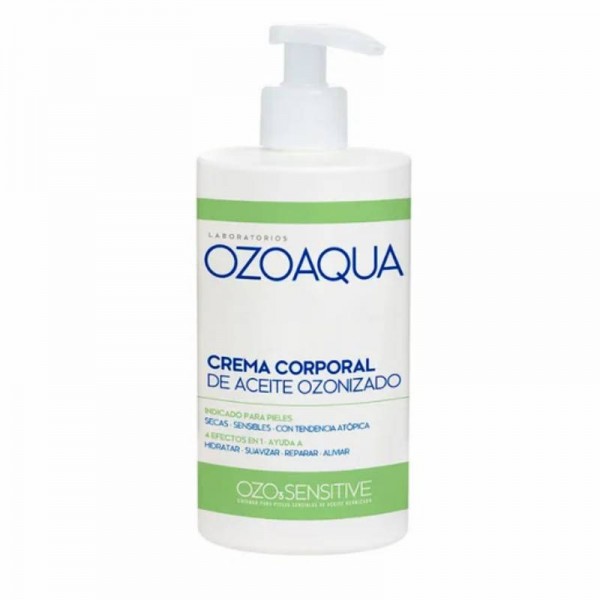 OzoSensitive Crema Corporal Aceite Ozonizado 500 ml