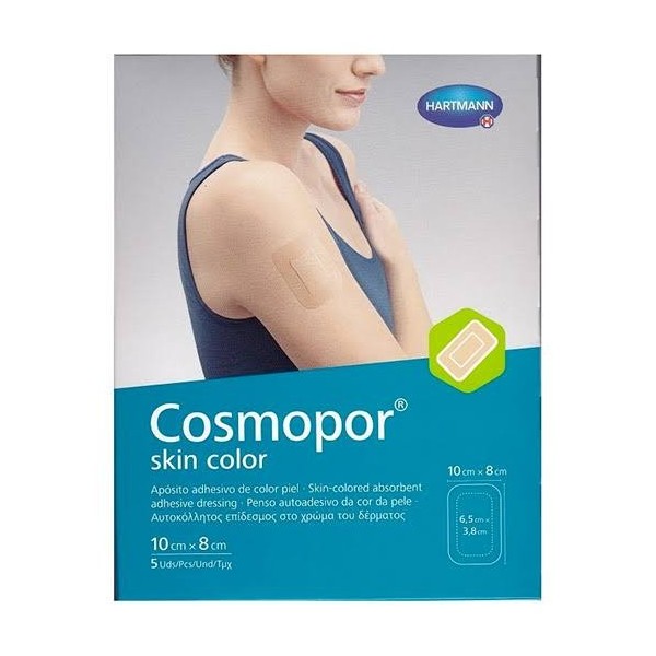 cosmopor skin color esteril 10cmx8cm