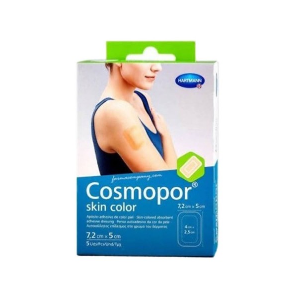 cosmopor skin color esteril 72cmx5cm