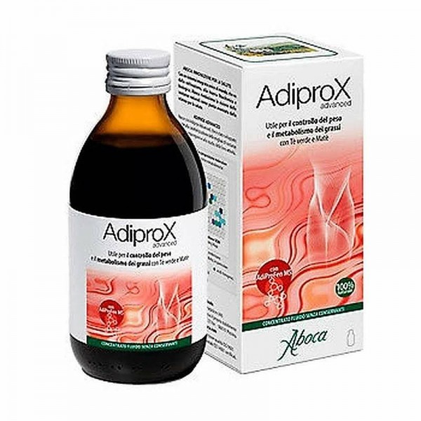 adiprox advanced fluido 325 g aboca