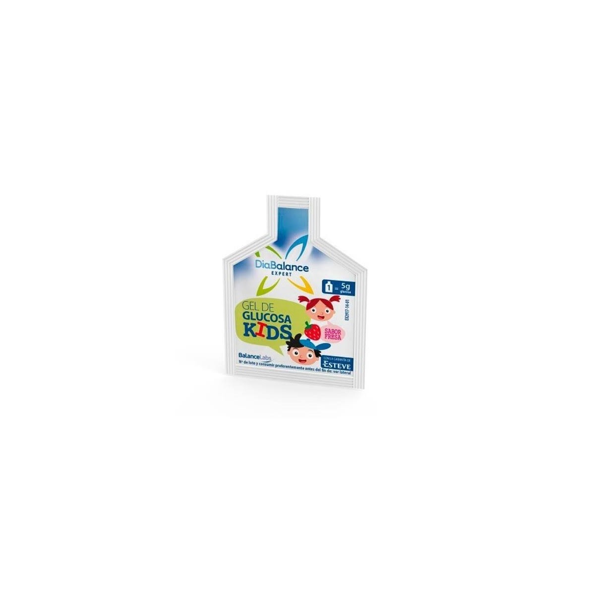 diabalance gel de glucosa kids 8 sobres