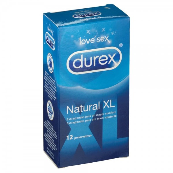 Durex Natural XL 12 Preservativos 2