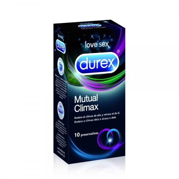 Durex Mutual Climax 12 Preservativos 2