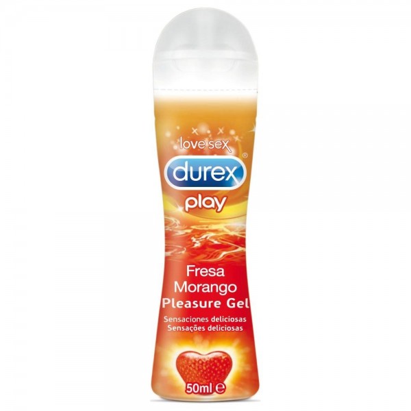 Durex Play Fresa Lubricante 50 ml 2
