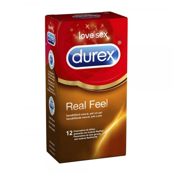 Durex Real Feel 12 un 2