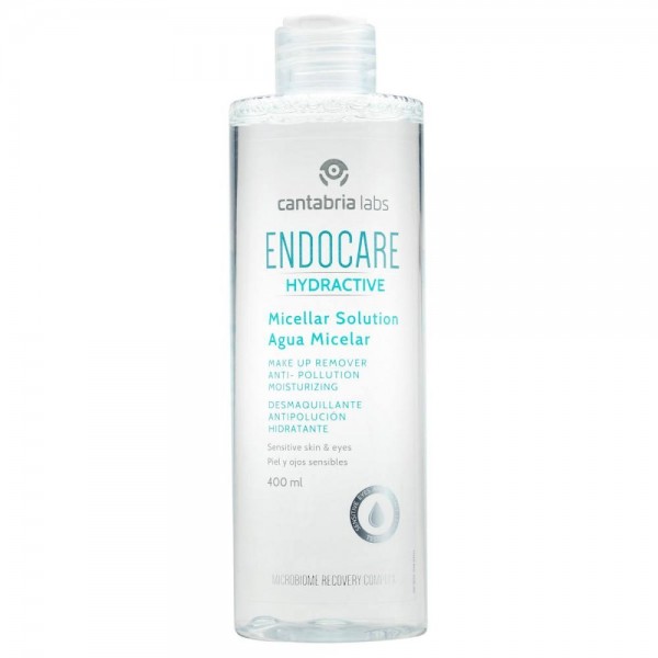 endocare hydractive agua micelar 400 ml