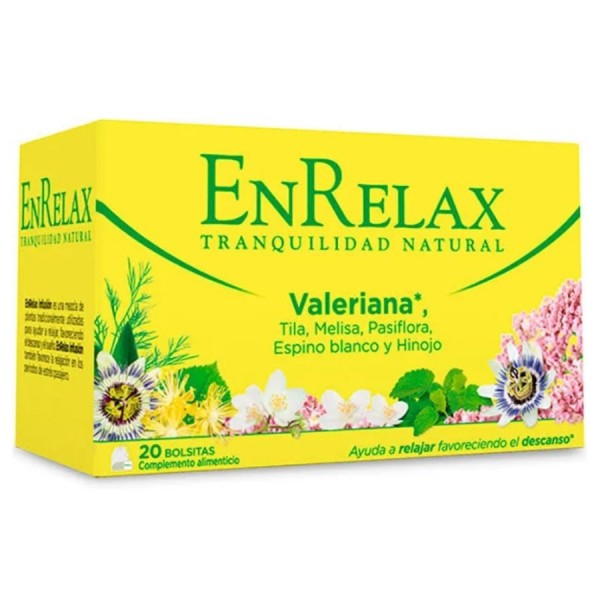 enrelax 20 bolsitas