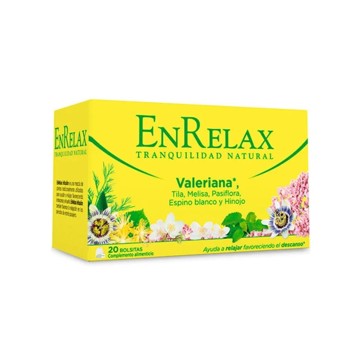 enrelax 20 bolsitas