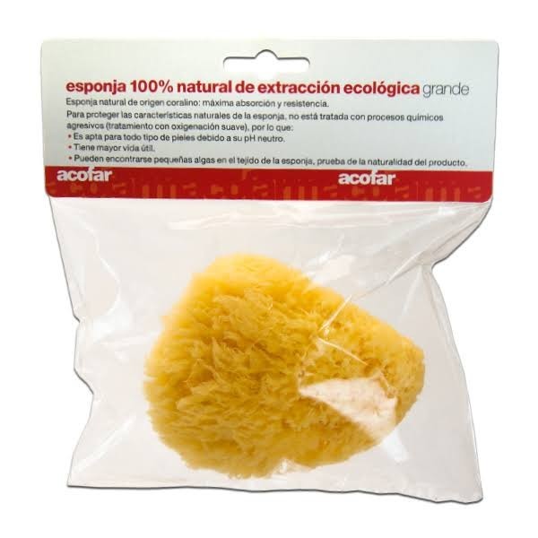 acofar esponja natural grande