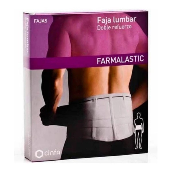 faja lumbar farmalastic doble refuerzo t 2