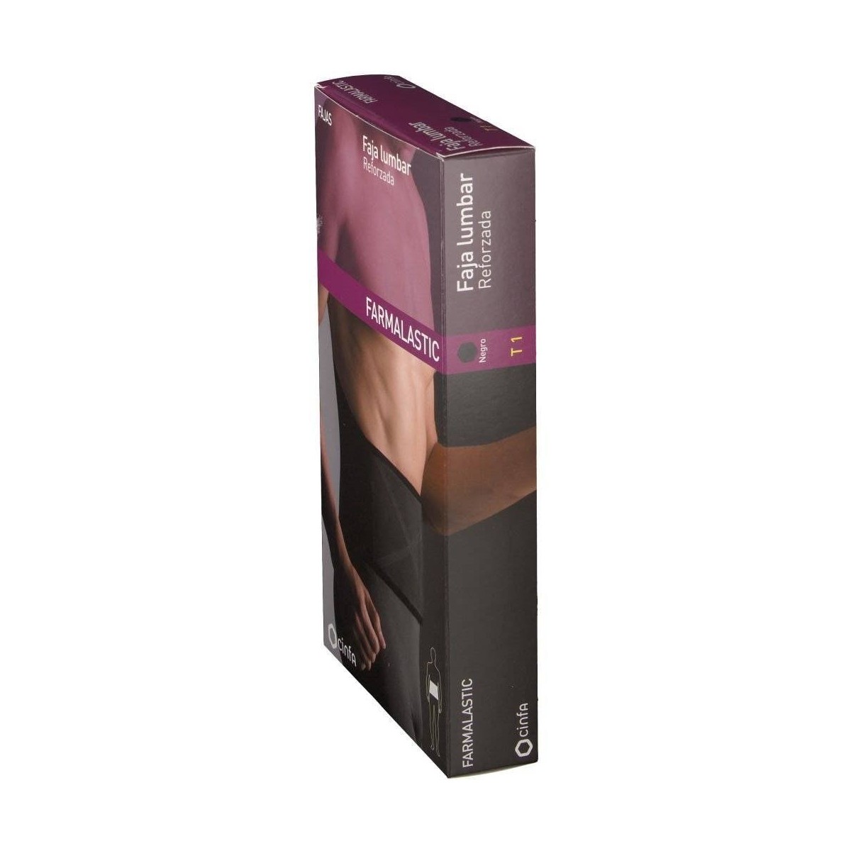 faja farmalastic lumbar reforzada t 1