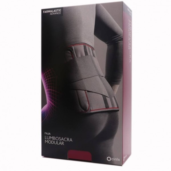 cinfa farmalastic advance faja lumbosacra modular talla unica