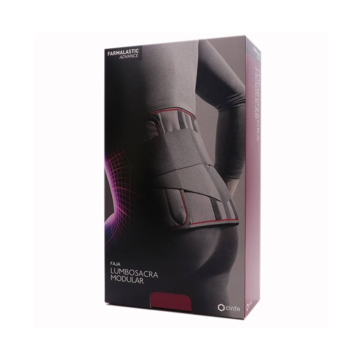 cinfa farmalastic advance faja lumbosacra modular talla unica