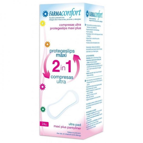 farmaconfort protegeslip maxi 2 en 1
