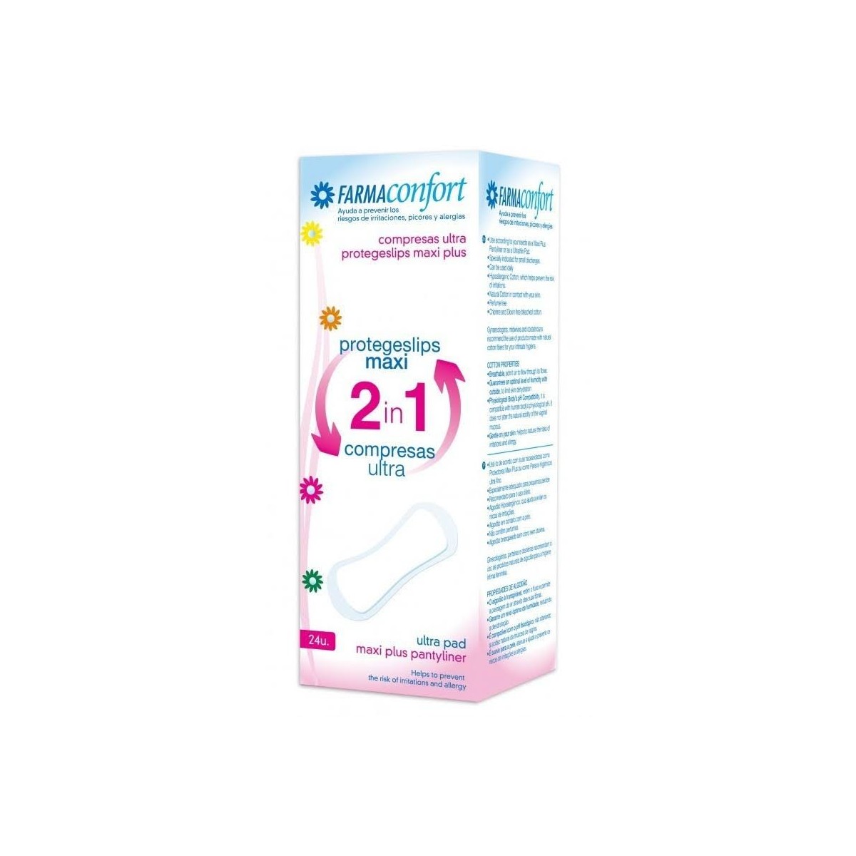 farmaconfort protegeslip maxi 2 en 1