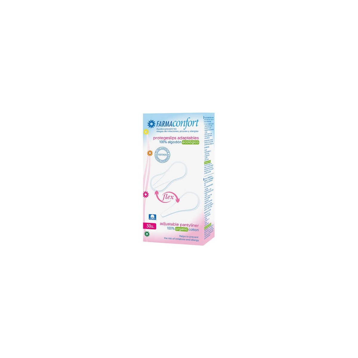 farmaconfort protege slip adaptables flex 30 u