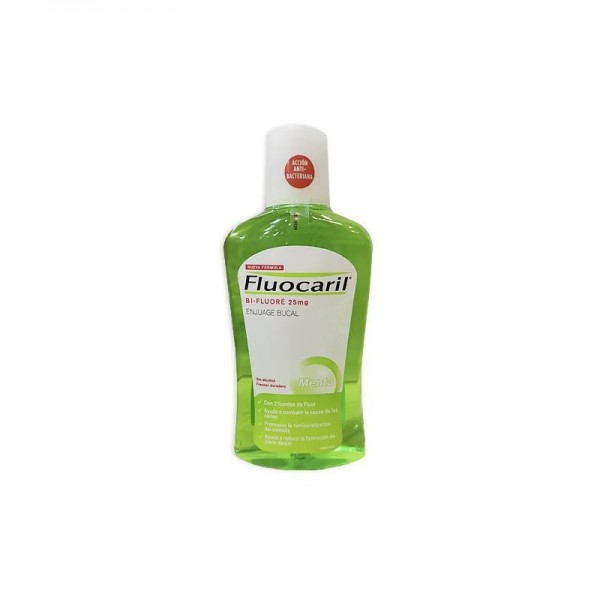 fluocaril bi fluore enjuague bucal anticaries 500ml