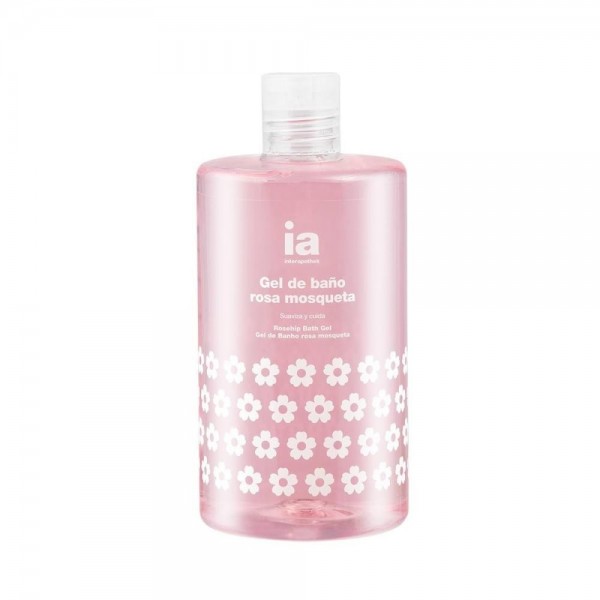 interapothek gel bano rosa mosqueta 750 ml