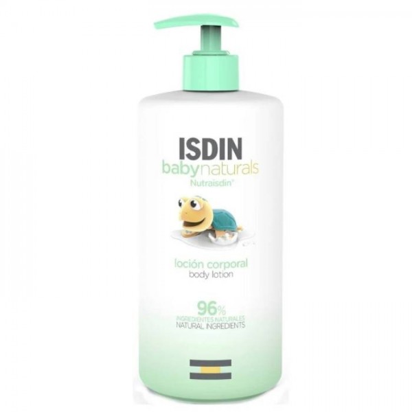 isdin locion corporal 750 ml babynaturals