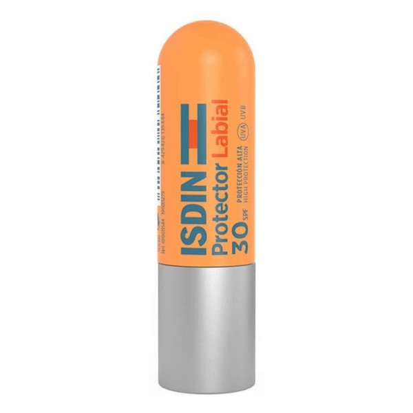 isdin labial protector spf30 4 gr