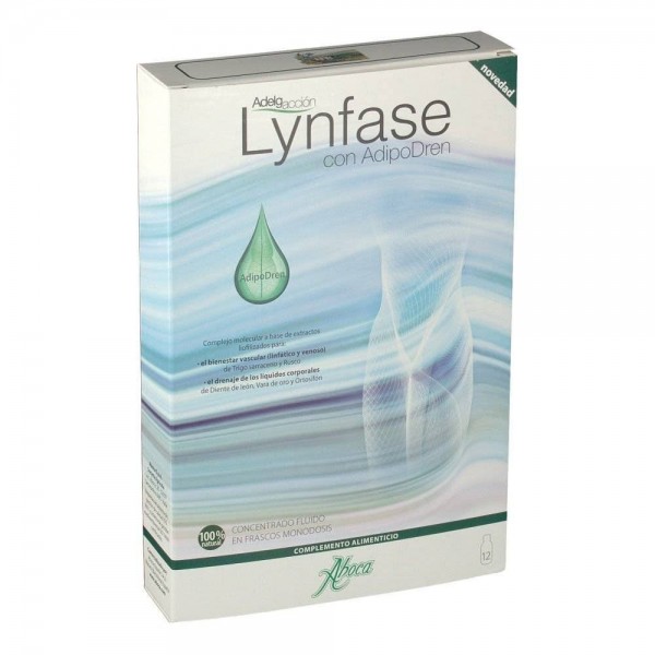 lynfase concentrado fluido monodosis aboca 12 frascos