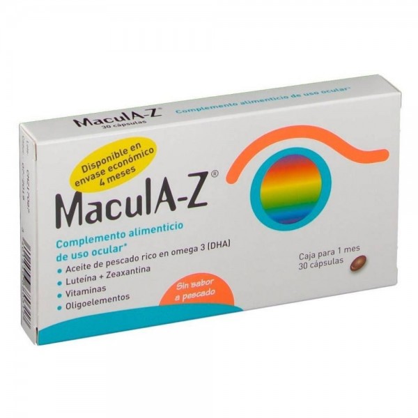 macula z 30 capsulas