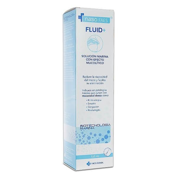 naso faes fluid limpeza nasal 125ml