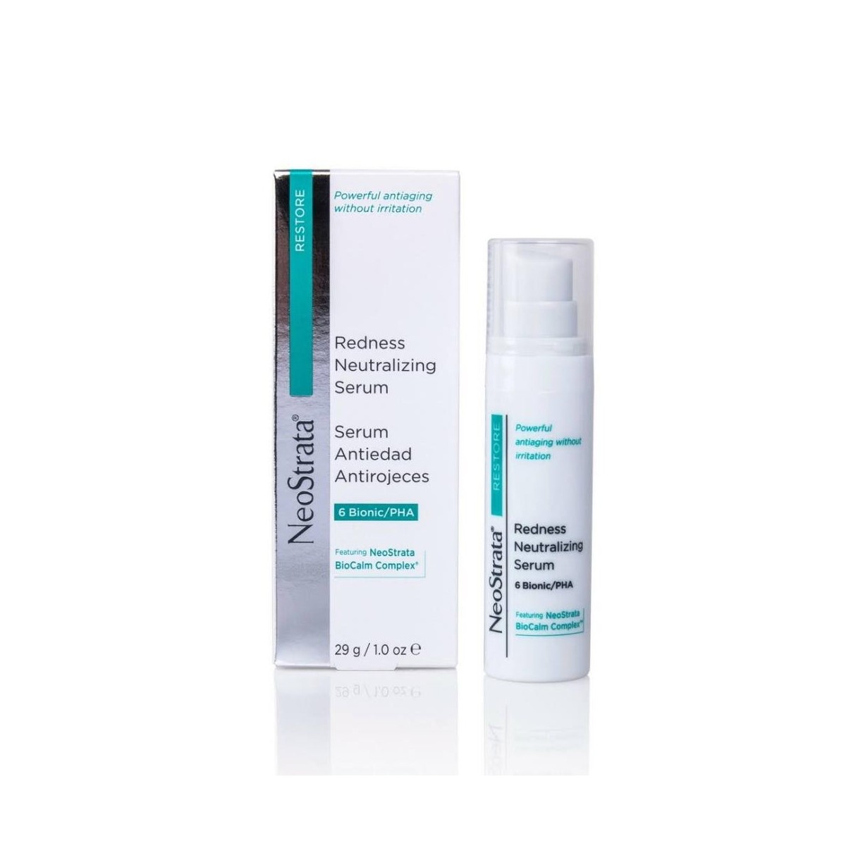 neostrata serum antiedad antirojeces 29 g
