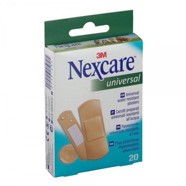 nexcare universal 20 surtidas