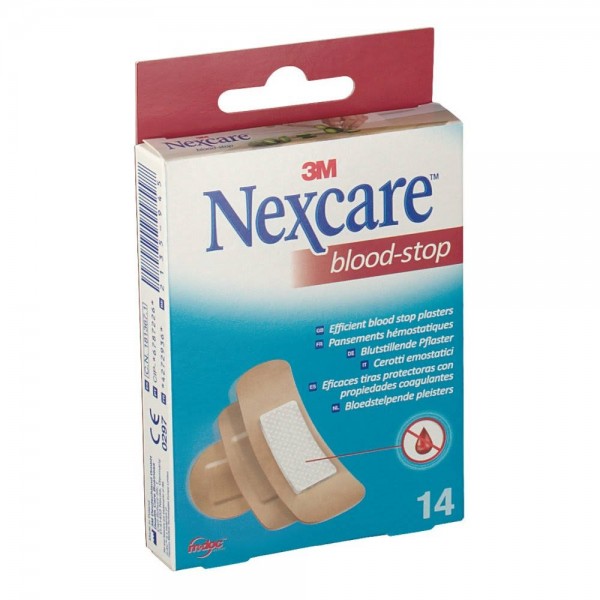 nexcare blood stop 14 surtido