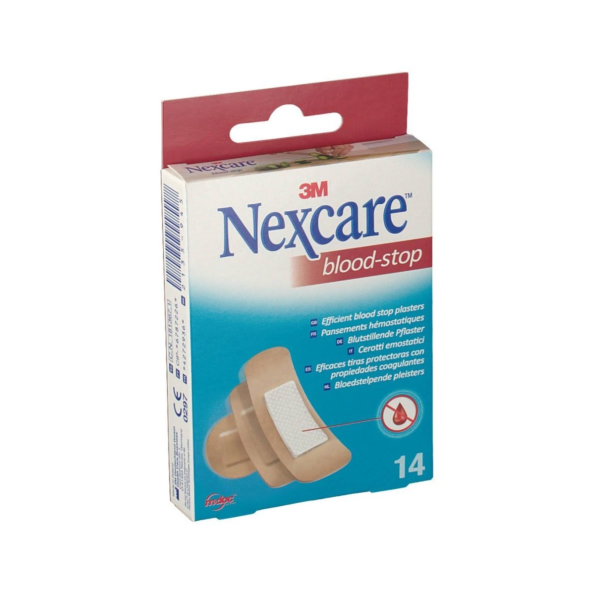 nexcare blood stop 14 surtido