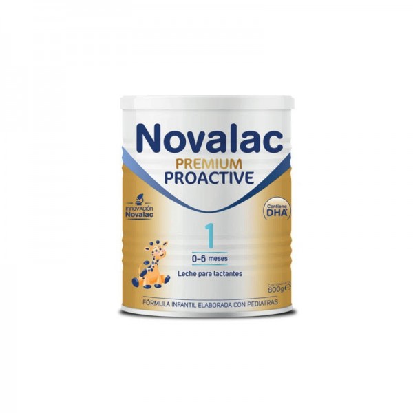 novalac 1 premium proactive 800 gramos