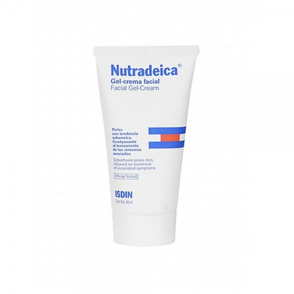 nutradeica gel crema facial isdin 50 ml