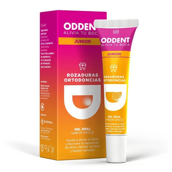 oddent ah gel gengival junior 15ml