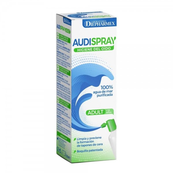 Audispray Dultos Limpieza del Oido 50 ml