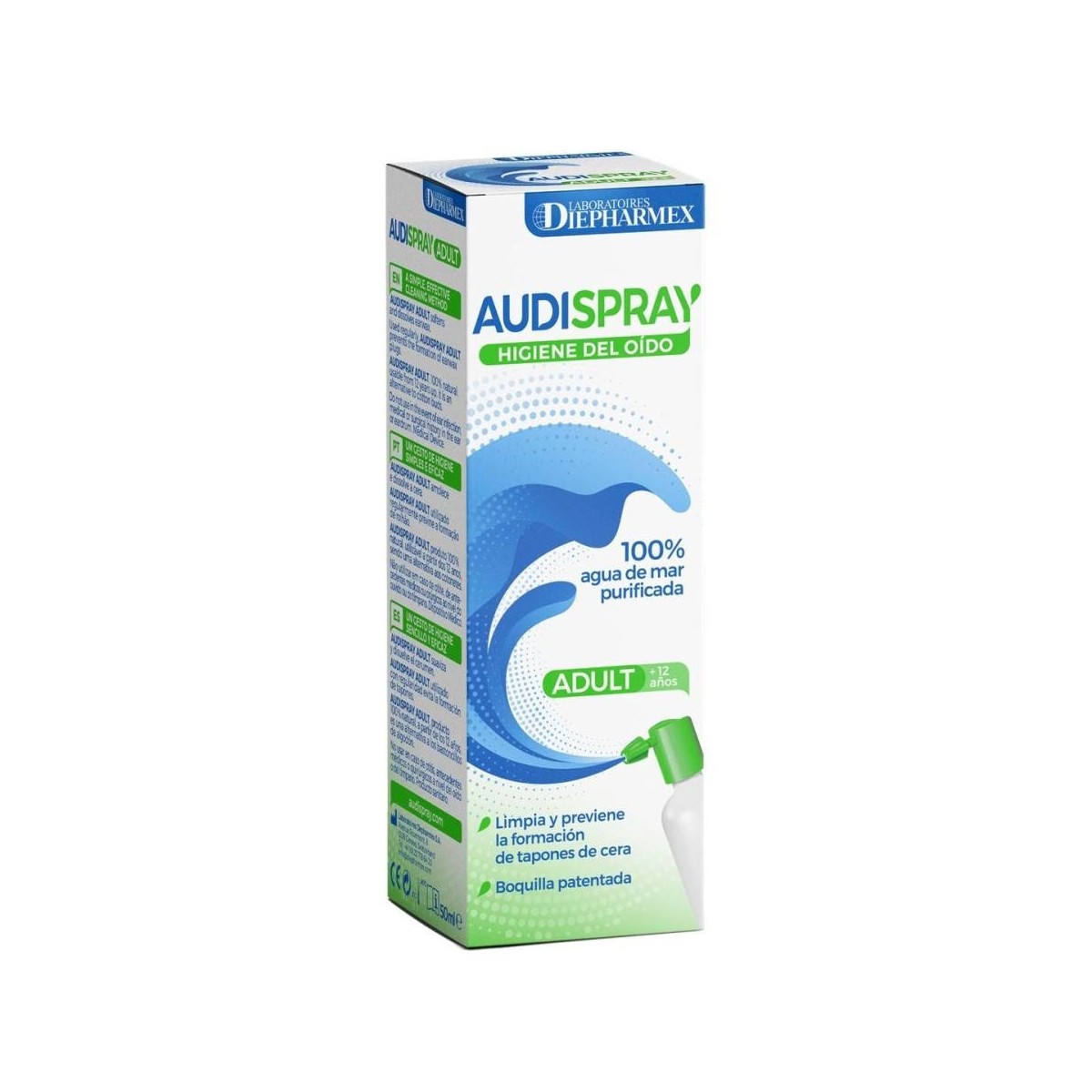 Audispray Dultos Limpieza del Oido 50 ml