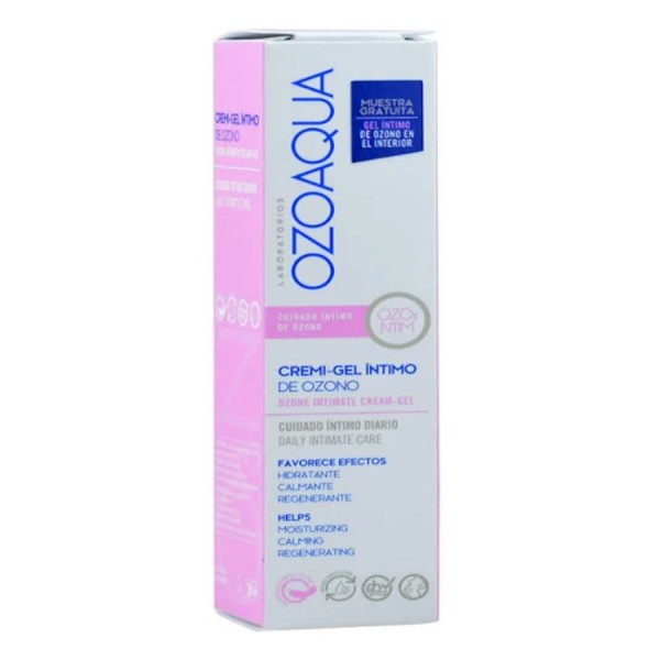 ozoaqua gel intimo de ozono 30 ml