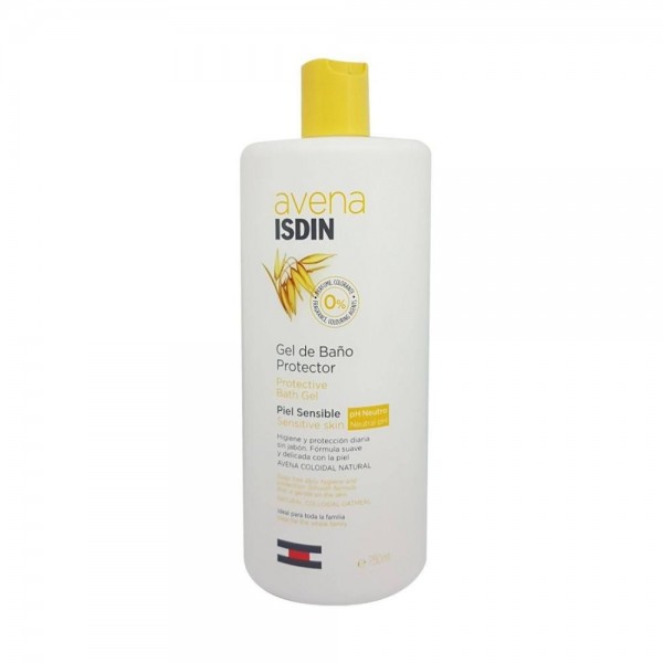 isdin syndet gel avena bano ducha 1000 ml