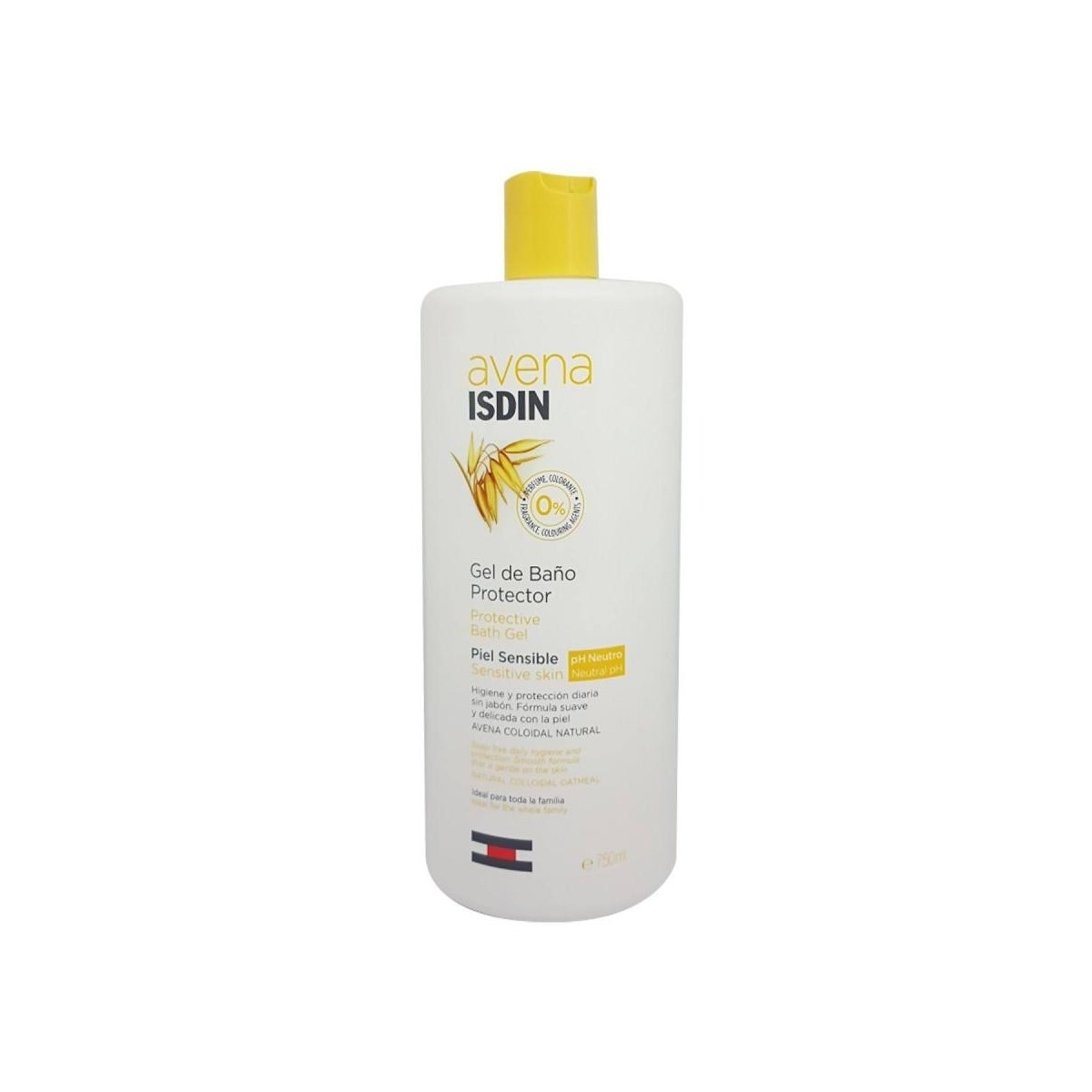 isdin syndet gel avena bano ducha 1000 ml