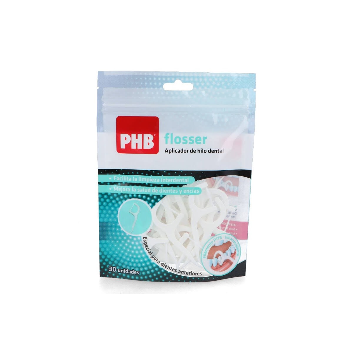 phb aplicador hilo flosser ptfe