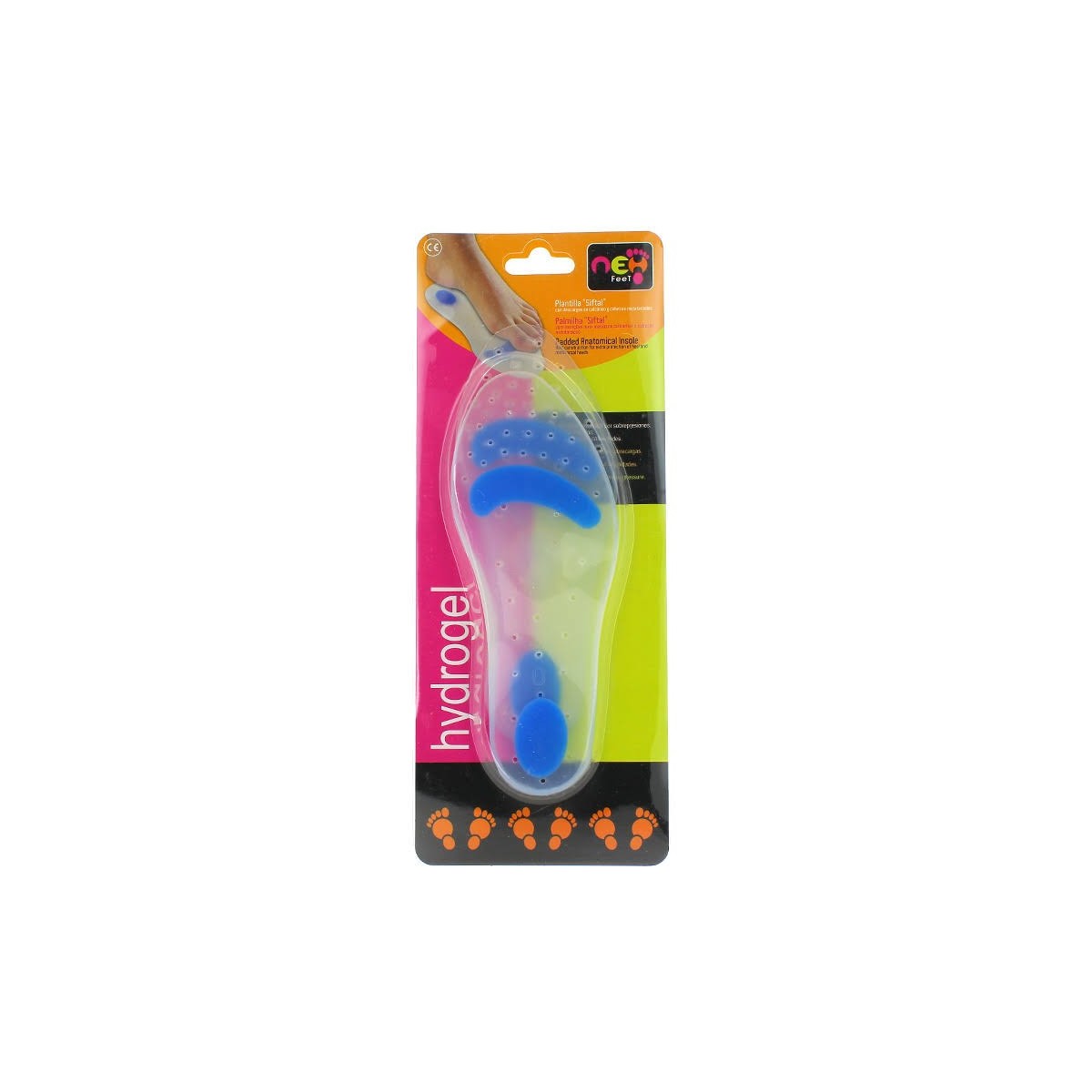 neh feet plantilla anatomica larga talla 3940 2uds