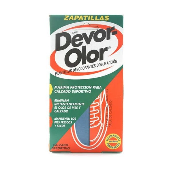 devor olor plantillas sport