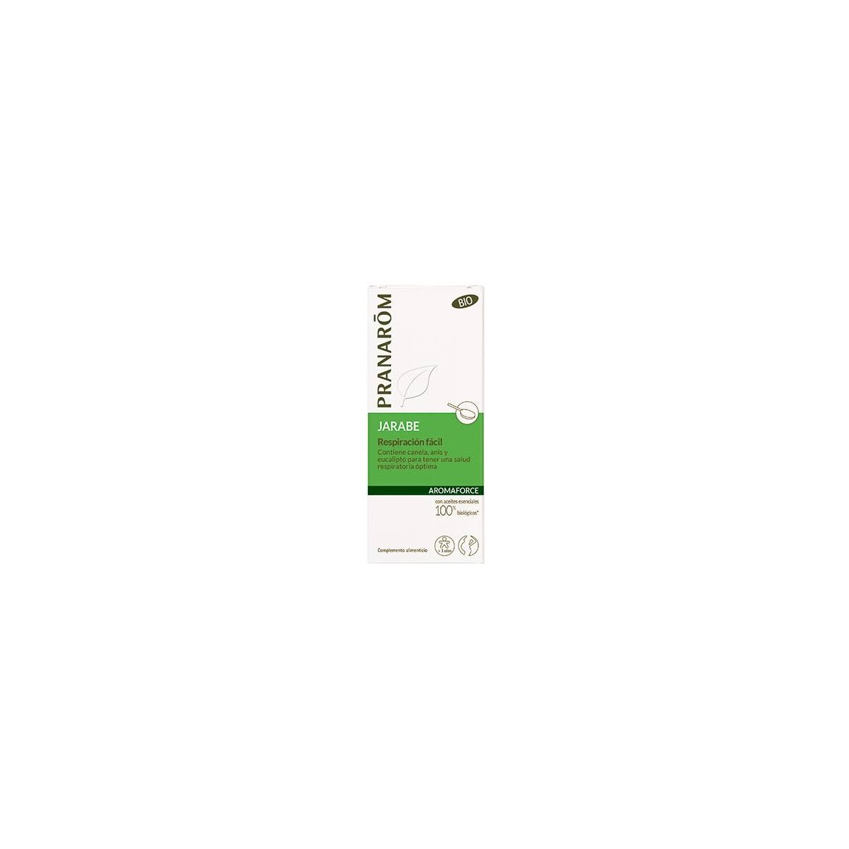 pranarom aromaforce jarabe bio 150 ml