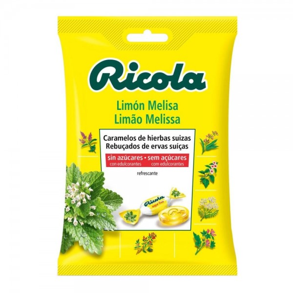 ricola caramelos limon melisa 70 g