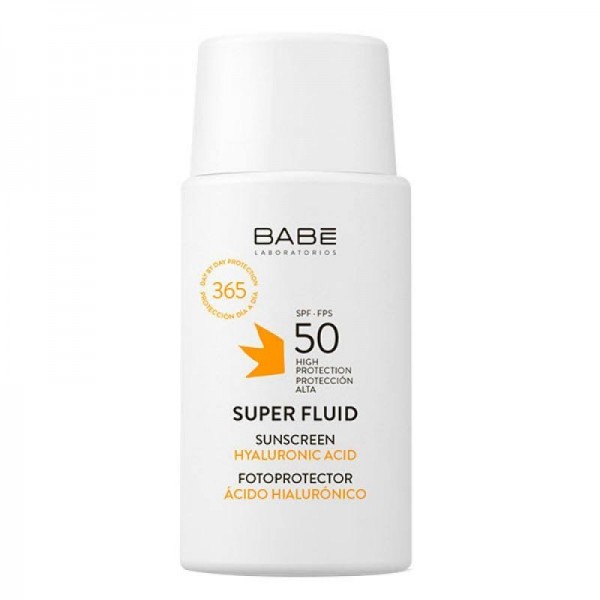 babe super fluid fotoprotector spf50 50 ml