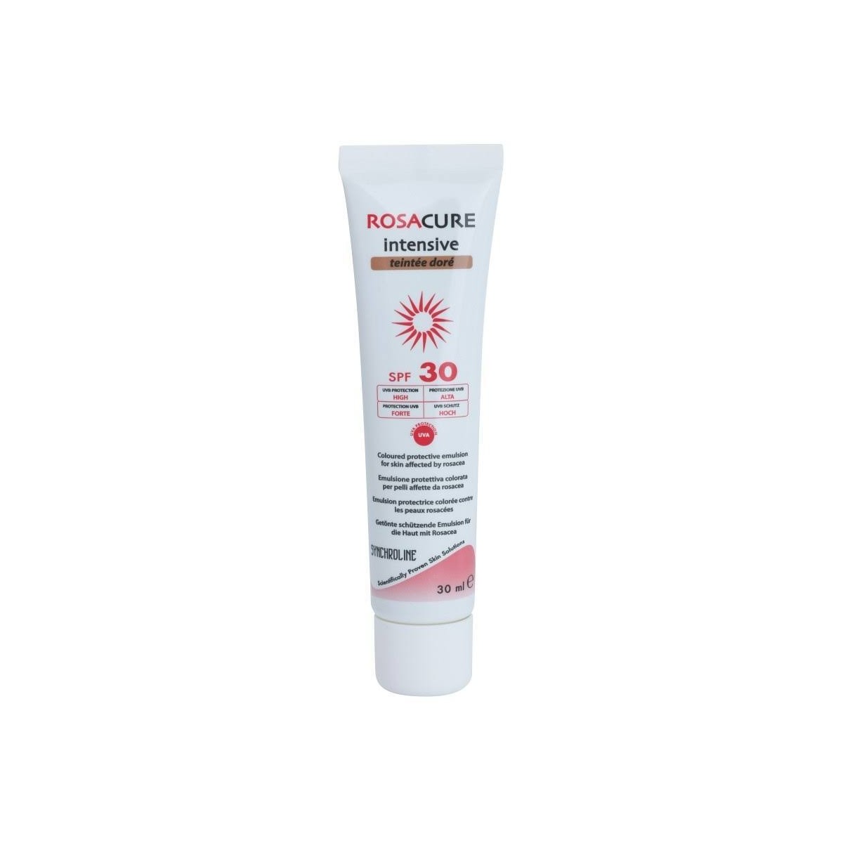 rosacure intensive color spf30 dore 30 ml