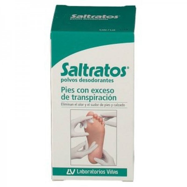 saltratos polvos desodorantes 50 gr