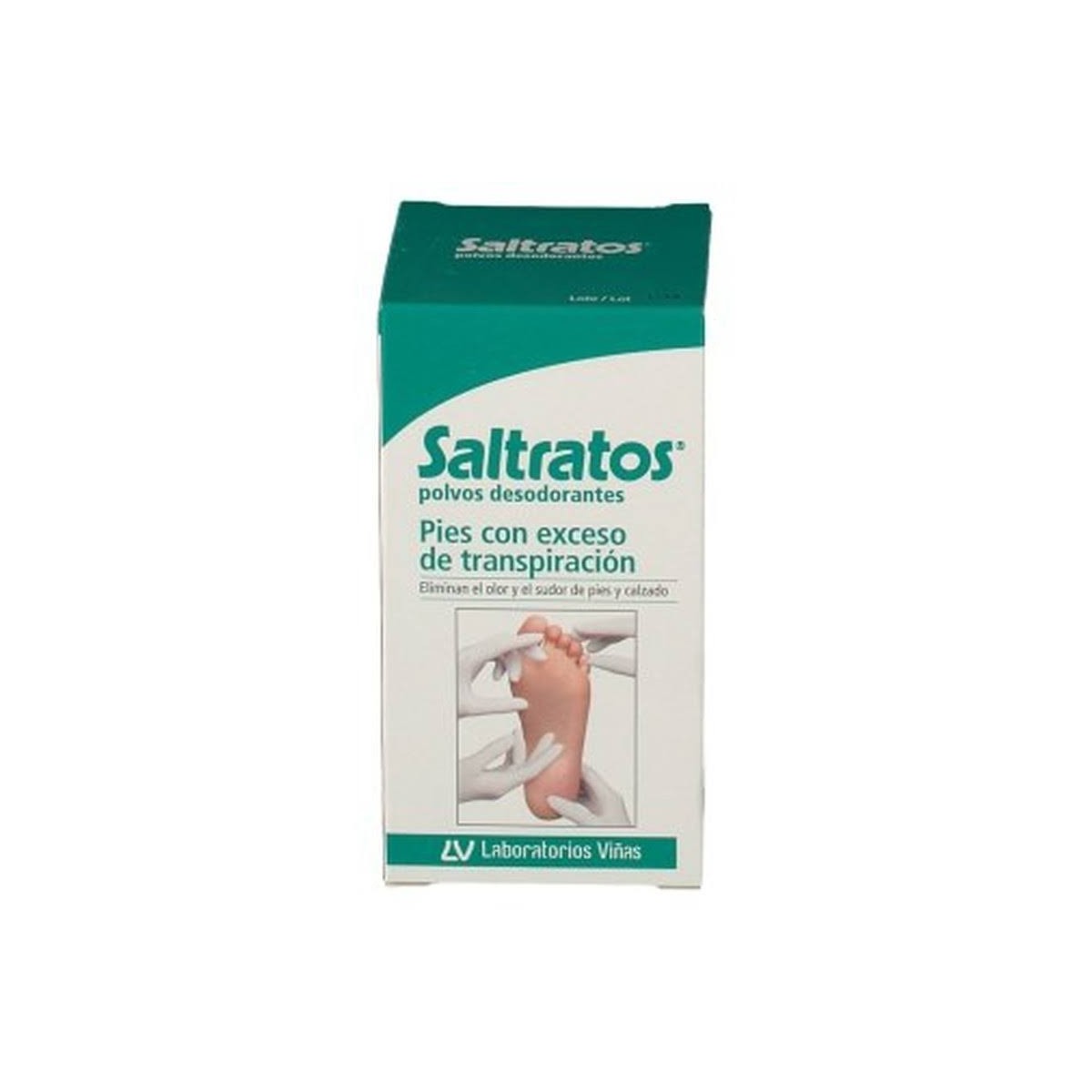 saltratos polvos desodorantes 50 gr