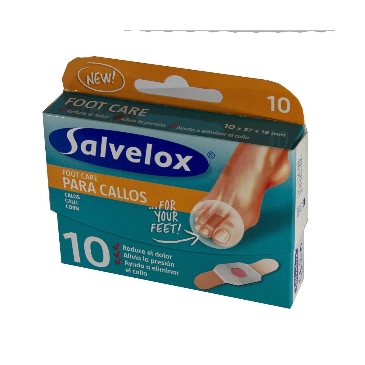 salvelox callos 10 apositos